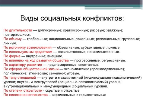 Социальные последствия территориальных конфликтов