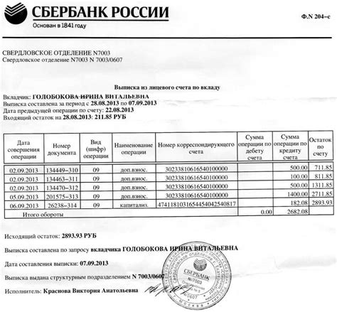 Списание со счета БК по выписке из ДР-ОСБ: причины и последствия