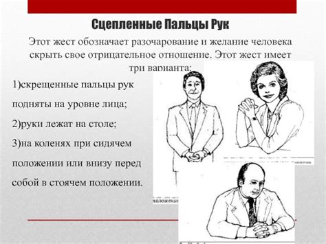 Сцепленные пальцы в психологии и анализе жестов