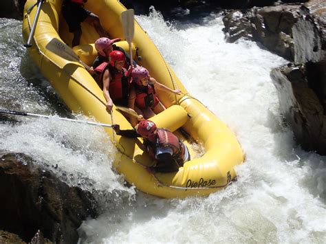 Техника и правила white water rafting