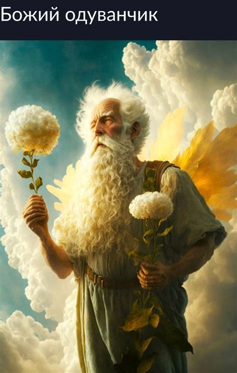 Толкование фразеологизма "божий одуванчик"