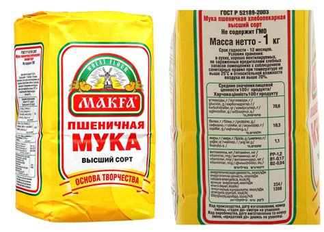 Улучшение белизны муки: методы и применение