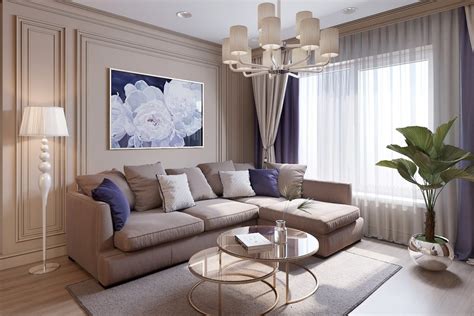 Цвет сатин в интерьере