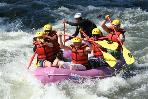 Что такое white water rafting