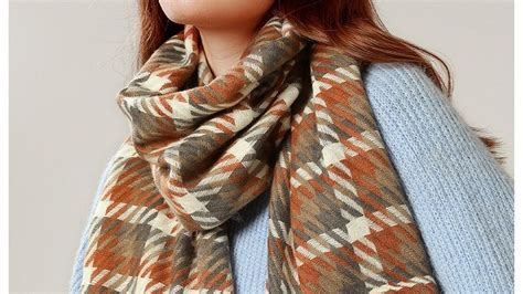 Шарф как символ стиля и моды