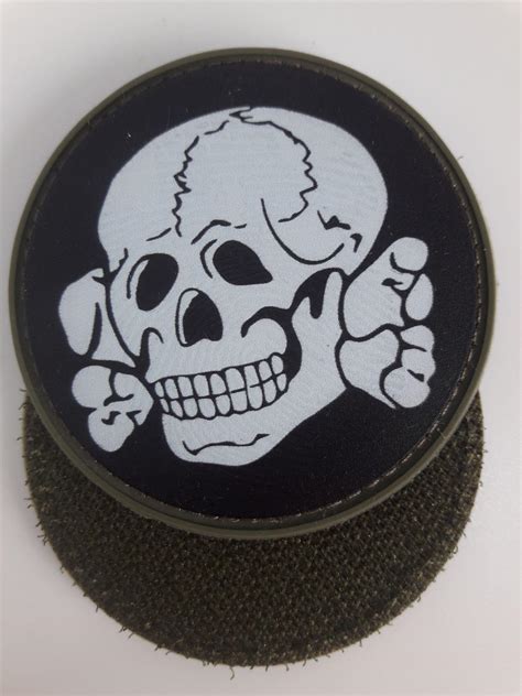 Шеврон череп: значение и символика