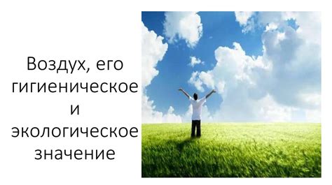 Экологическое значение