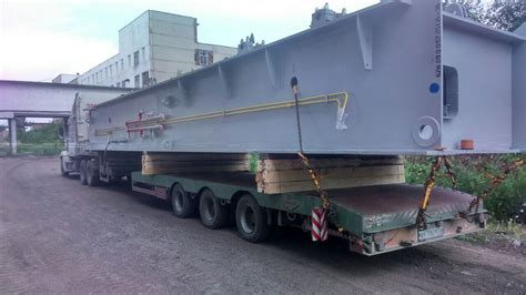  Значение тяжеловесного груза в различных отраслях 