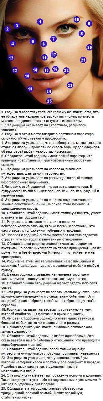  Психологические причины мурашек по левой щеке 