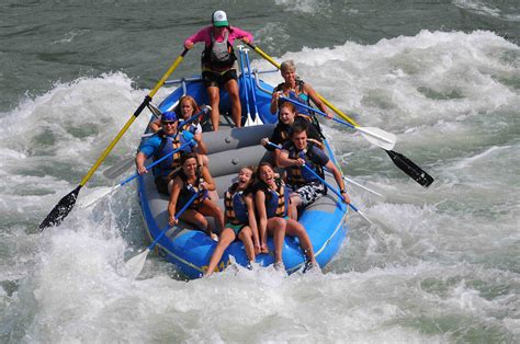 White water rafting для начинающих