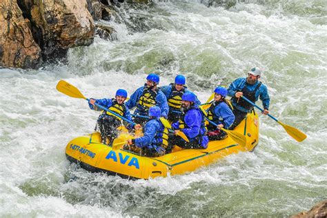 White water rafting для продвинутых